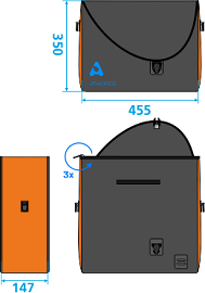 Размеры внешней сумки Aquapac 026
